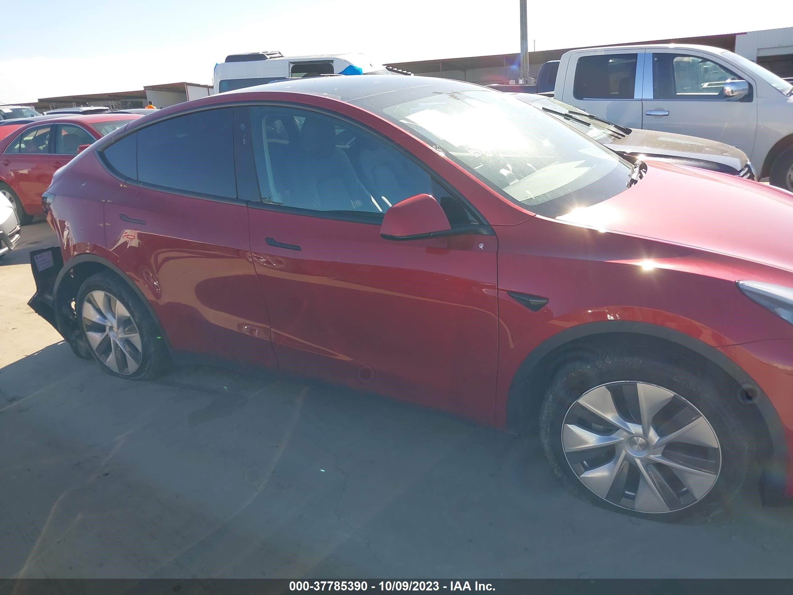 Photo 11 VIN: 7SAYGDEE4PA102858 - TESLA MODEL Y 