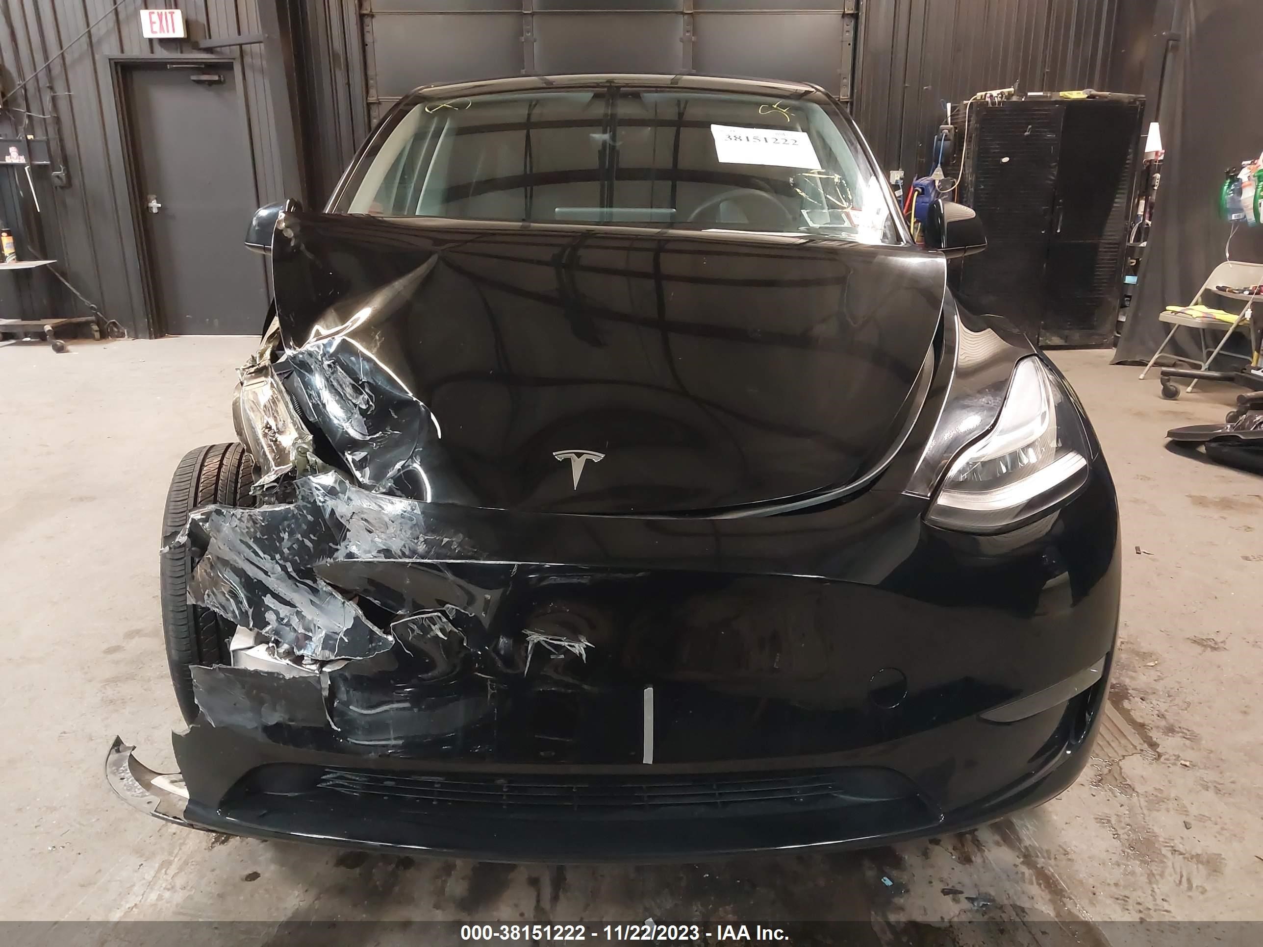 Photo 11 VIN: 7SAYGDEE4PA114864 - TESLA MODEL Y 