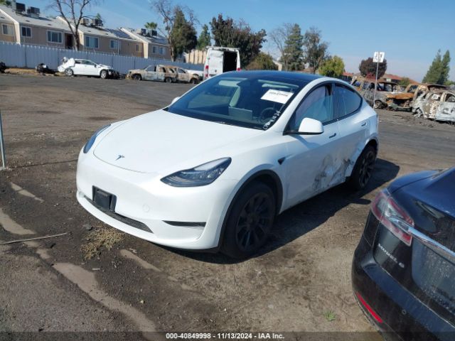 Photo 1 VIN: 7SAYGDEE4PA136010 - TESLA MODEL Y 