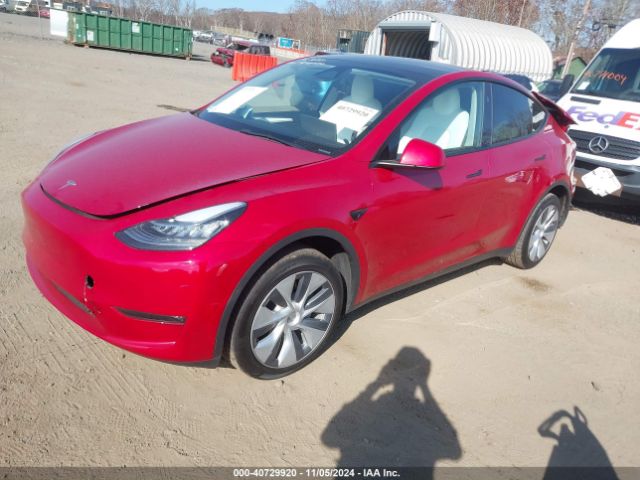 Photo 1 VIN: 7SAYGDEE4PA141398 - TESLA MODEL Y 