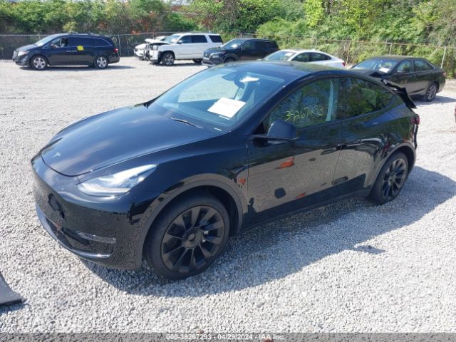 Photo 1 VIN: 7SAYGDEE4PA153681 - TESLA MODEL Y 