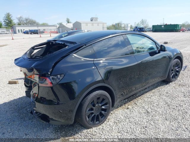 Photo 3 VIN: 7SAYGDEE4PA153681 - TESLA MODEL Y 