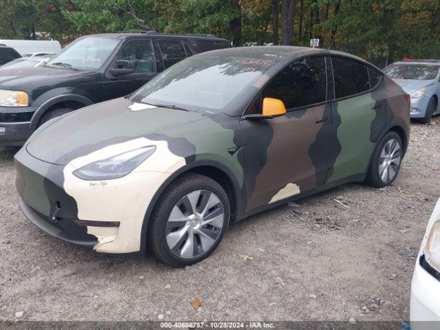 Photo 1 VIN: 7SAYGDEE4PA178726 - TESLA MODEL Y 