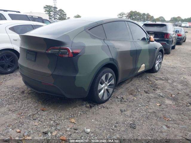 Photo 3 VIN: 7SAYGDEE4PA178726 - TESLA MODEL Y 