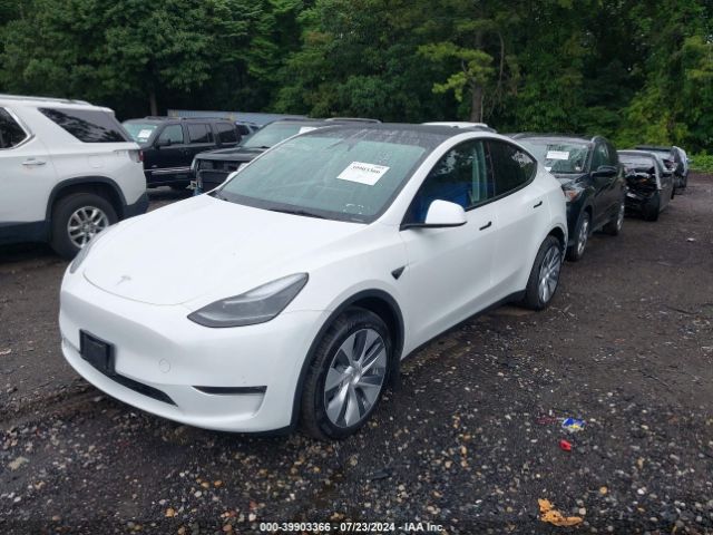 Photo 1 VIN: 7SAYGDEE4PA194215 - TESLA MODEL Y 