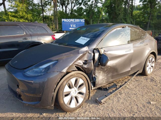 Photo 1 VIN: 7SAYGDEE4PA197423 - TESLA MODEL Y 