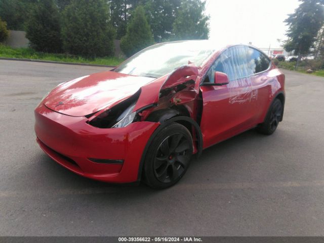 Photo 1 VIN: 7SAYGDEE4PF584279 - TESLA MODEL Y 