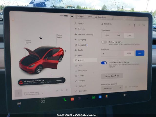 Photo 6 VIN: 7SAYGDEE4PF584279 - TESLA MODEL Y 