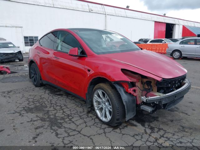 Photo 0 VIN: 7SAYGDEE4PF584279 - TESLA MODEL Y 