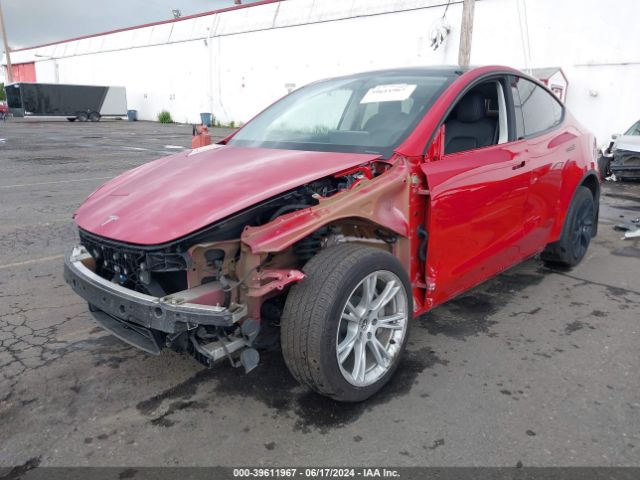 Photo 5 VIN: 7SAYGDEE4PF584279 - TESLA MODEL Y 