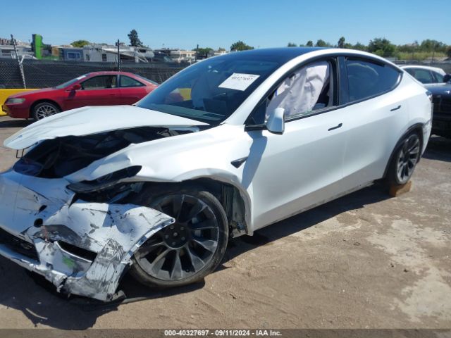 Photo 1 VIN: 7SAYGDEE4PF692269 - TESLA MODEL Y 