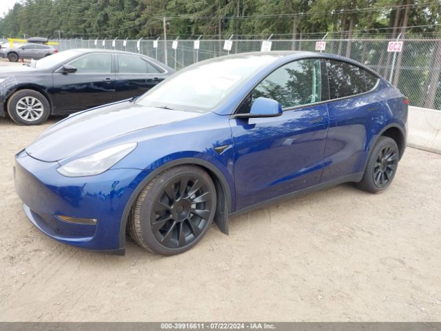 Photo 1 VIN: 7SAYGDEE4PF694376 - TESLA MODEL Y 