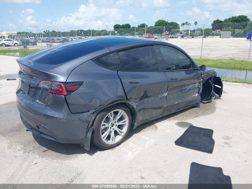 Photo 3 VIN: 7SAYGDEE4PF707336 - TESLA MODEL Y 