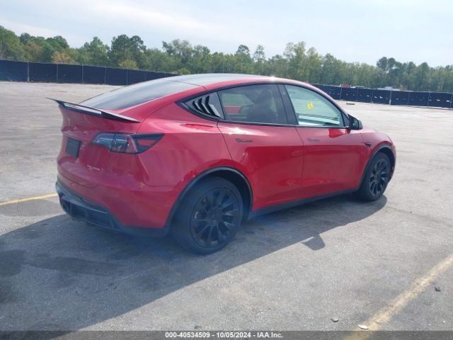 Photo 3 VIN: 7SAYGDEE4PF707613 - TESLA MODEL Y 