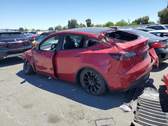 Photo 1 VIN: 7SAYGDEE4PF755645 - TESLA MODEL Y 