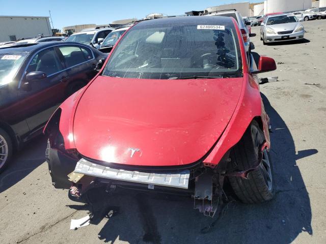 Photo 4 VIN: 7SAYGDEE4PF755645 - TESLA MODEL Y 