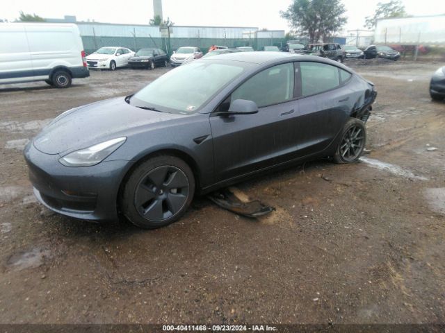 Photo 1 VIN: 7SAYGDEE4PF764121 - TESLA MODEL Y 