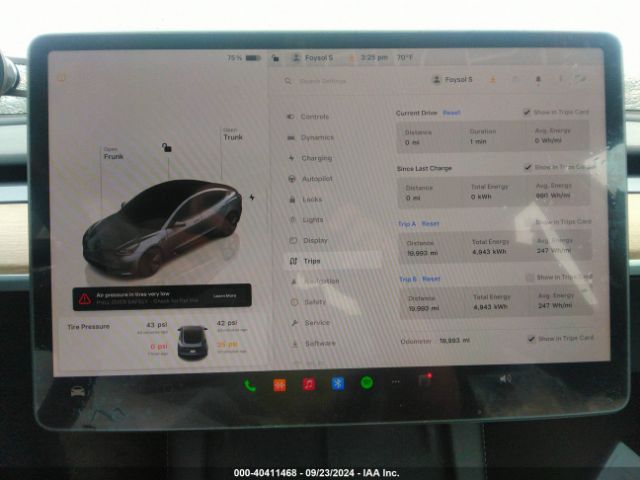 Photo 6 VIN: 7SAYGDEE4PF764121 - TESLA MODEL Y 