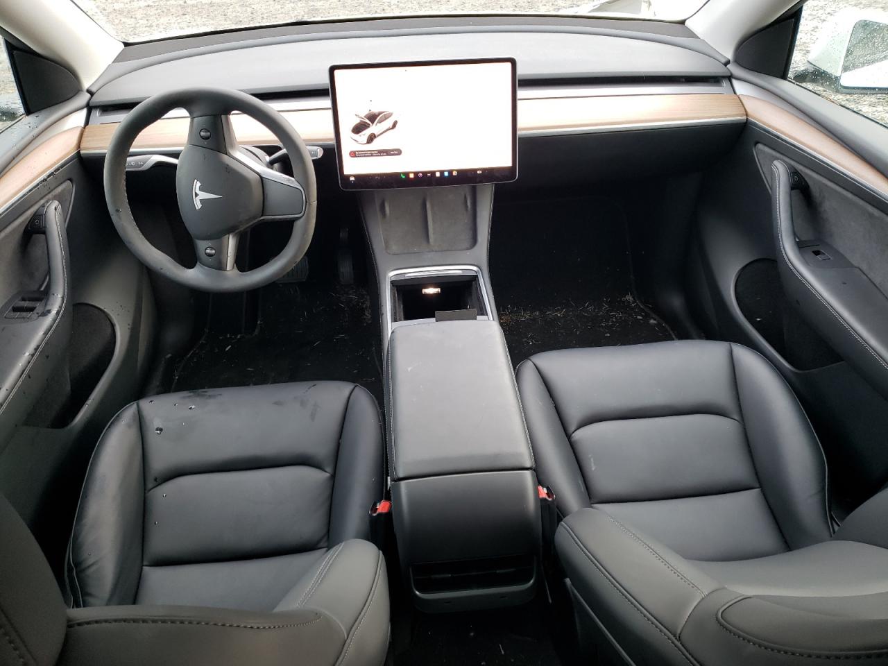 Photo 7 VIN: 7SAYGDEE4PF807212 - TESLA MODEL Y 