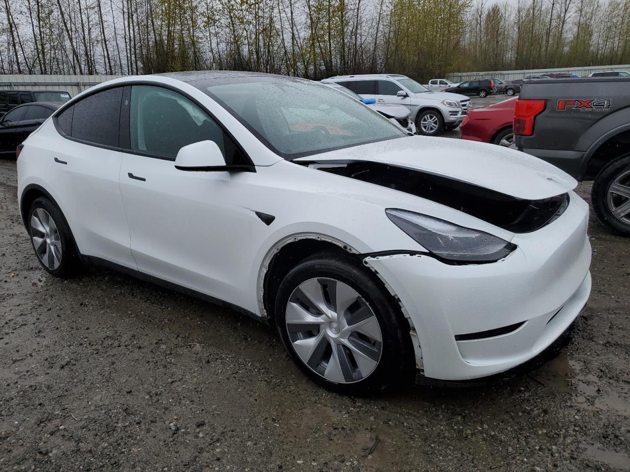 Photo 3 VIN: 7SAYGDEE4PF810322 - TESLA MODEL Y 