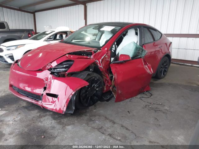 Photo 1 VIN: 7SAYGDEE4PF815083 - TESLA MODEL Y 