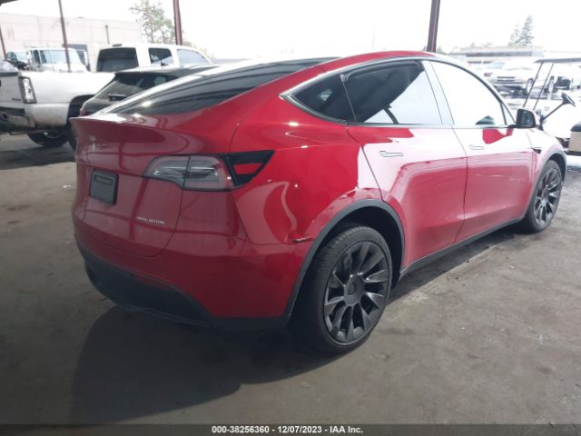 Photo 3 VIN: 7SAYGDEE4PF815083 - TESLA MODEL Y 