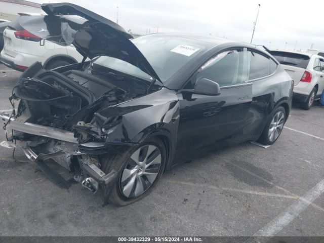 Photo 1 VIN: 7SAYGDEE4PF862405 - TESLA MODEL Y 