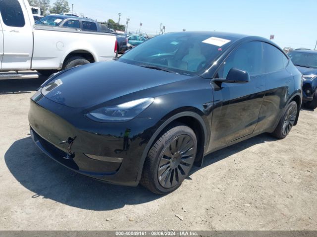 Photo 1 VIN: 7SAYGDEE4PF922134 - TESLA MODEL Y 