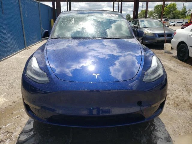 Photo 4 VIN: 7SAYGDEE4RA223215 - TESLA MODEL Y 