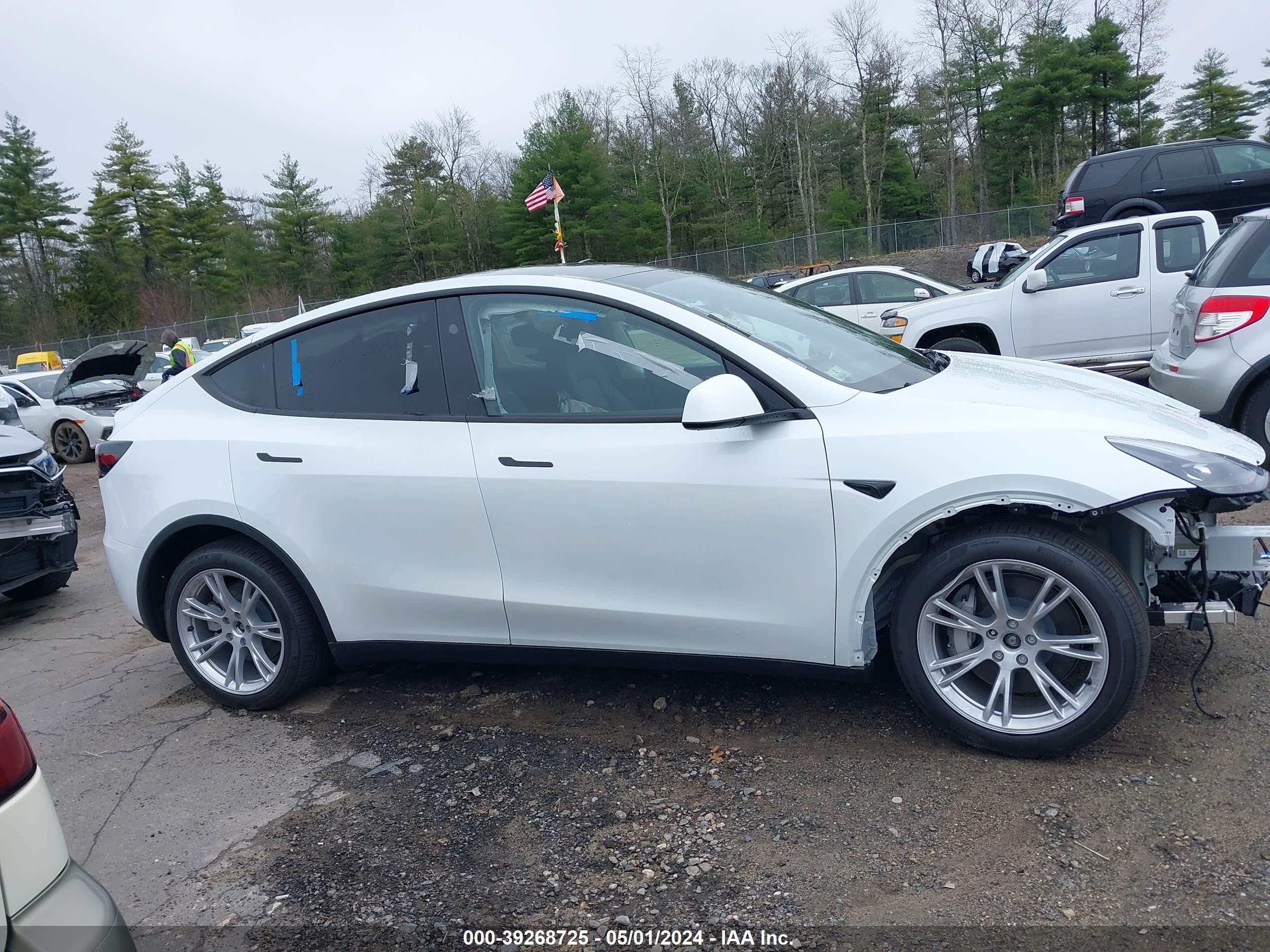 Photo 13 VIN: 7SAYGDEE4RA224882 - TESLA MODEL Y 