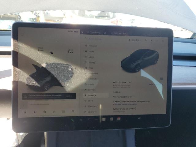 Photo 8 VIN: 7SAYGDEE4RA242444 - TESLA MODEL Y 