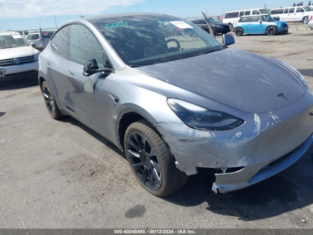 Photo 5 VIN: 7SAYGDEE4RA299825 - TESLA MODEL Y 