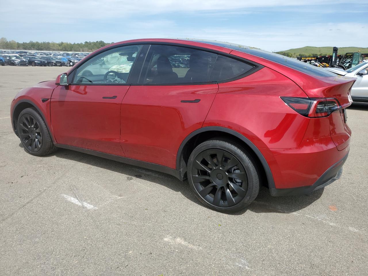 Photo 1 VIN: 7SAYGDEE4RF040030 - TESLA MODEL Y 