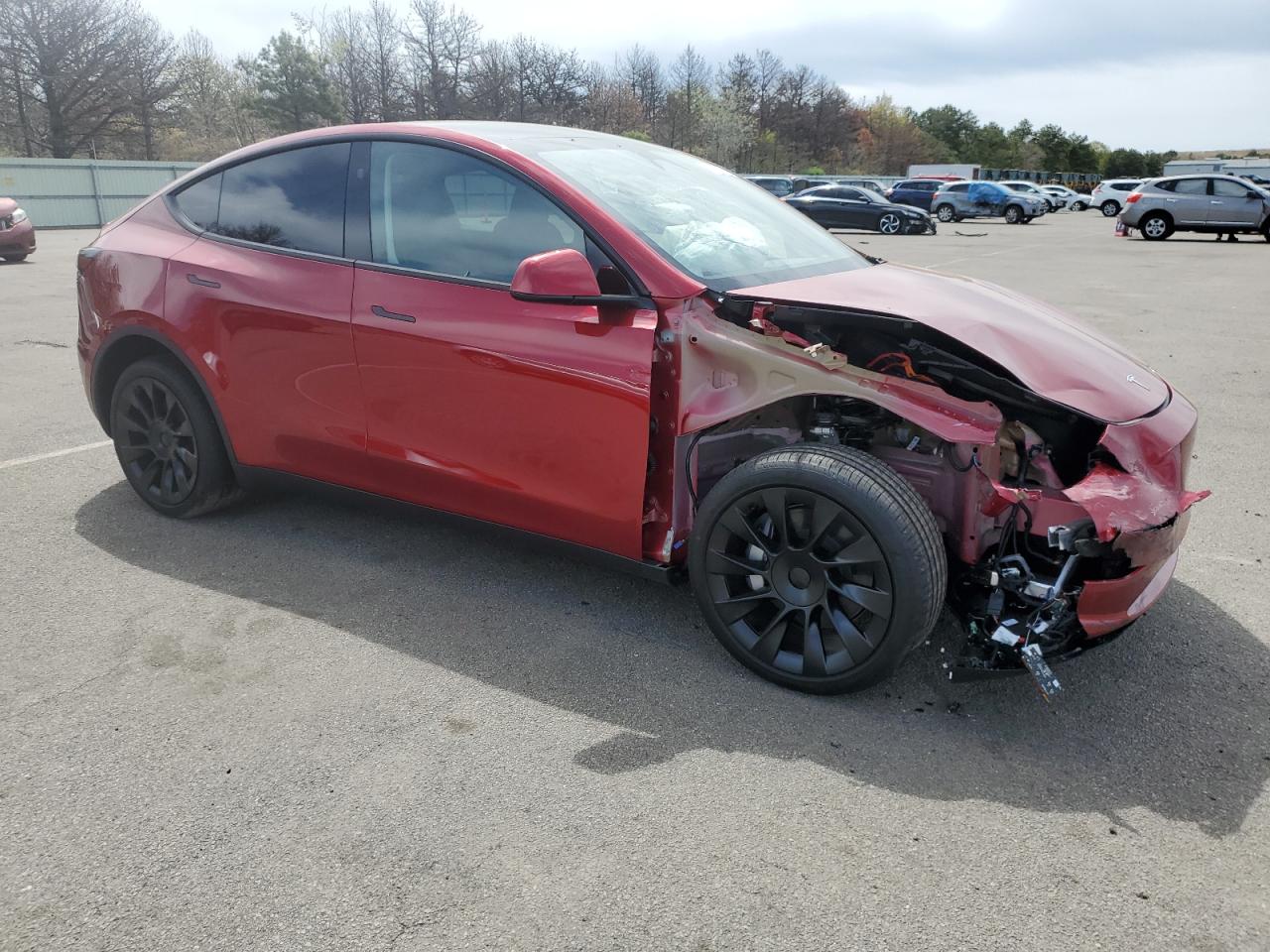 Photo 3 VIN: 7SAYGDEE4RF040030 - TESLA MODEL Y 