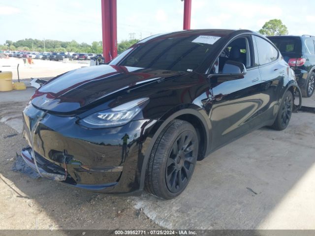 Photo 1 VIN: 7SAYGDEE5NA006654 - TESLA MODEL Y 