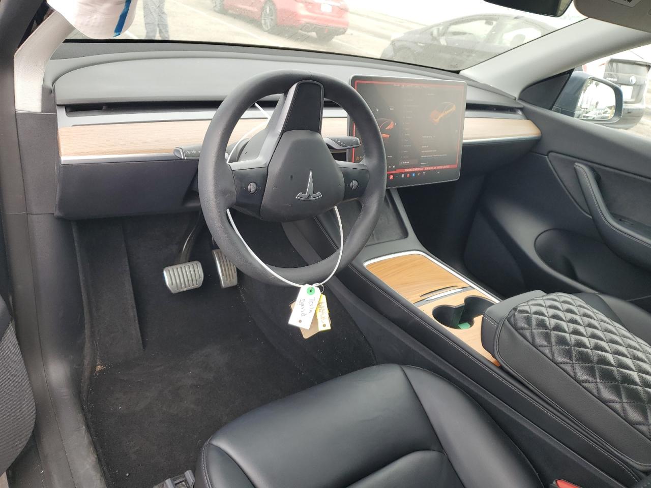 Photo 7 VIN: 7SAYGDEE5NF313549 - TESLA MODEL Y 