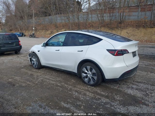 Photo 2 VIN: 7SAYGDEE5NF331548 - TESLA MODEL Y 