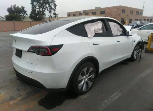 Photo 3 VIN: 7SAYGDEE5NF346826 - TESLA MODEL Y 