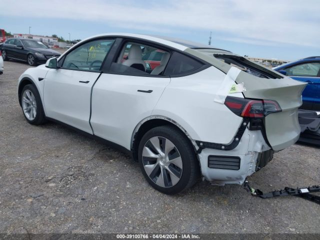 Photo 2 VIN: 7SAYGDEE5NF355400 - TESLA MODEL Y 