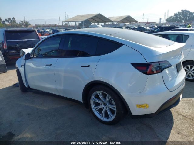 Photo 2 VIN: 7SAYGDEE5NF366199 - TESLA MODEL Y 