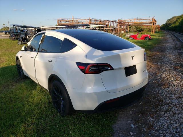 Photo 2 VIN: 7SAYGDEE5NF395931 - TESLA MODEL Y 