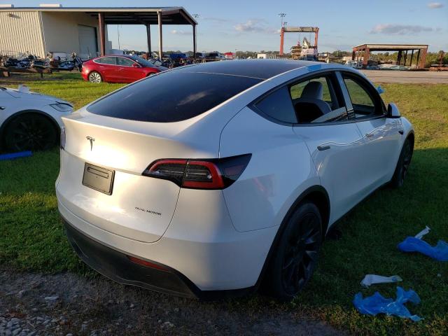 Photo 3 VIN: 7SAYGDEE5NF395931 - TESLA MODEL Y 