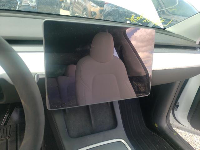 Photo 7 VIN: 7SAYGDEE5NF395931 - TESLA MODEL Y 