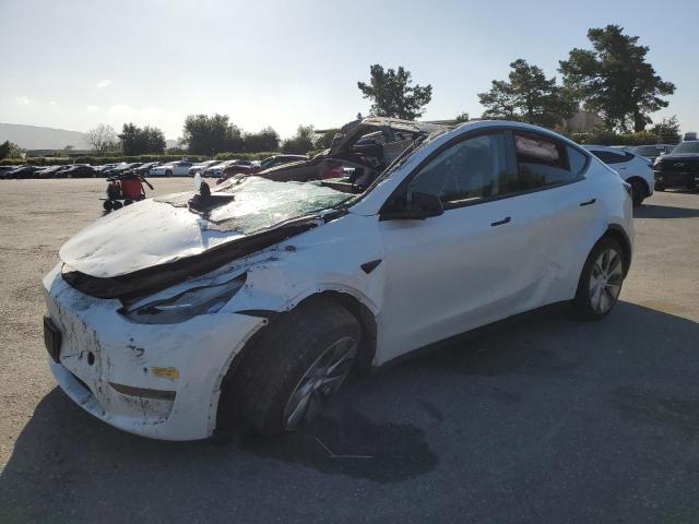 Photo 0 VIN: 7SAYGDEE5NF437045 - TESLA MODEL Y 