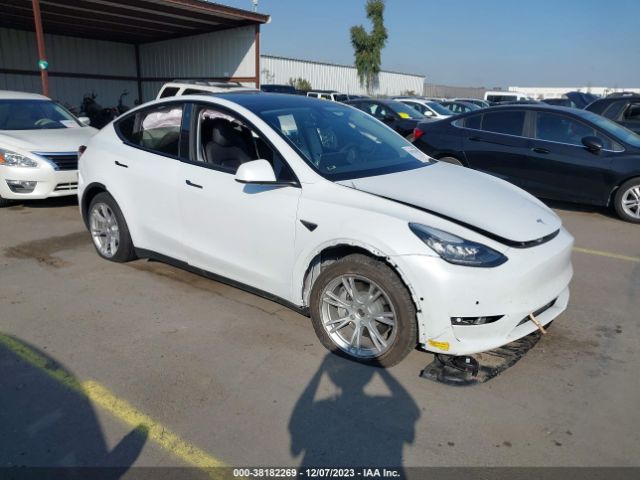 Photo 0 VIN: 7SAYGDEE5NF449860 - TESLA MODEL Y 