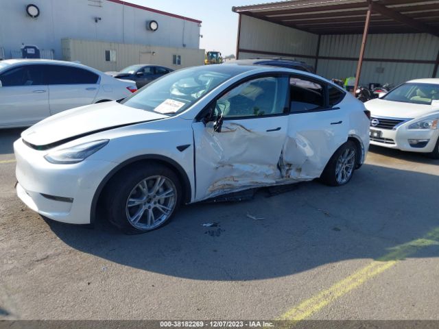 Photo 5 VIN: 7SAYGDEE5NF449860 - TESLA MODEL Y 