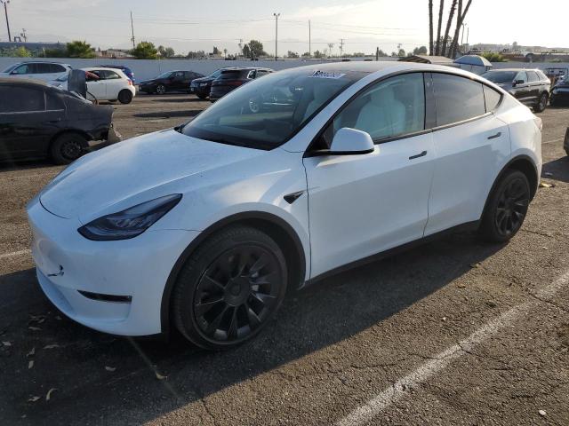 Photo 0 VIN: 7SAYGDEE5NF449924 - TESLA MODEL Y 