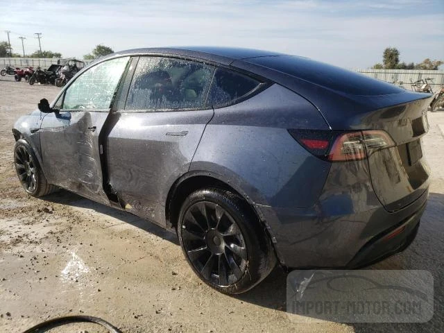 Photo 1 VIN: 7SAYGDEE5NF480817 - TESLA MODEL Y 