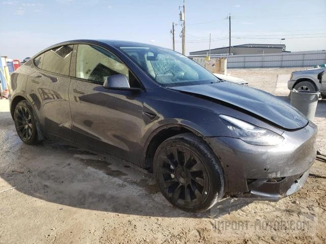 Photo 3 VIN: 7SAYGDEE5NF480817 - TESLA MODEL Y 