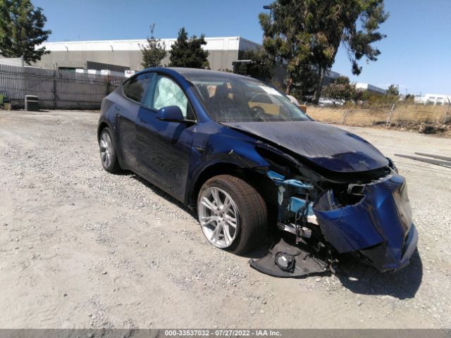 Photo 0 VIN: 7SAYGDEE5NF485192 - TESLA MODEL Y 